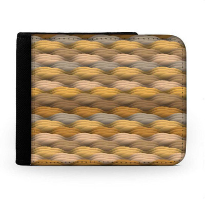 

Snoogg Men Multicolor Canvas Wallet(6 Card Slots), Multi