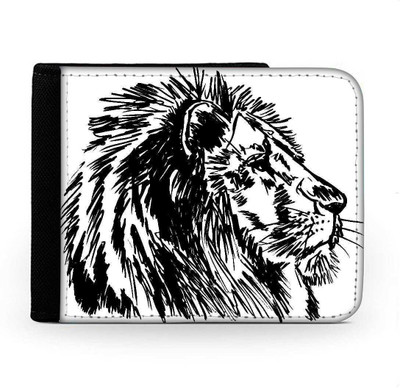 

Snoogg Men Multicolor Canvas Wallet(6 Card Slots), Multi