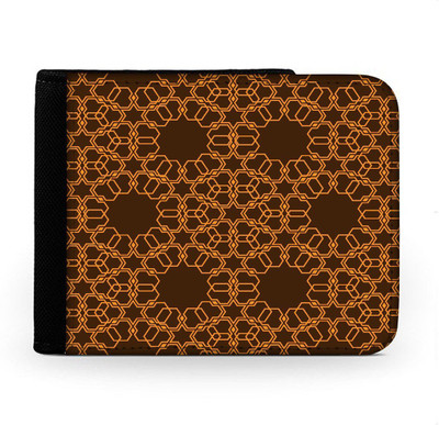 

Snoogg Men Multicolor Canvas Wallet(6 Card Slots), Multi