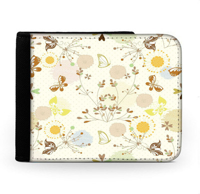 

Snoogg Men Multicolor Canvas Wallet(6 Card Slots), Multi