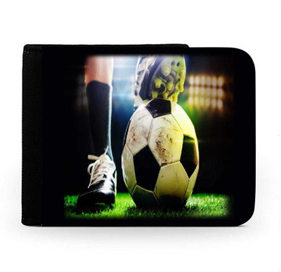 

Snoogg Men Multicolor Canvas Wallet(6 Card Slots), Multi