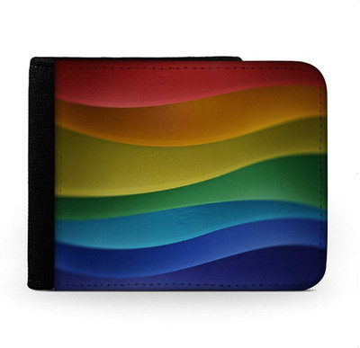 

Snoogg Men Multicolor Canvas Wallet(6 Card Slots), Multi