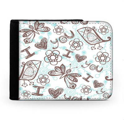 

Snoogg Men Multicolor Canvas Wallet(6 Card Slots), Multi