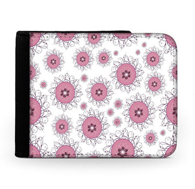 

Snoogg Men Multicolor Canvas Wallet(6 Card Slots), Multi