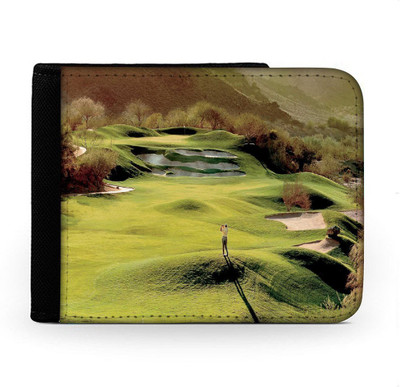 

Snoogg Men Multicolor Canvas Wallet(6 Card Slots), Multi