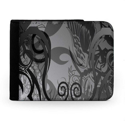 

Snoogg Men Multicolor Canvas Wallet(6 Card Slots), Multi