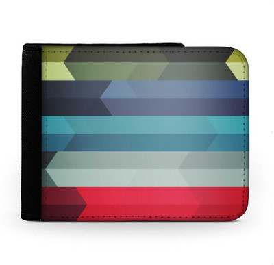 

Snoogg Men Multicolor Canvas Wallet(6 Card Slots), Multi