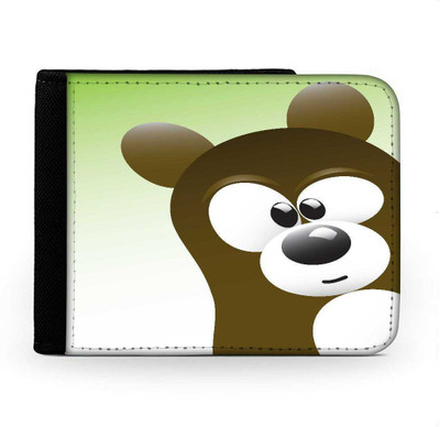 

Snoogg Men Multicolor Canvas Wallet(6 Card Slots), Multi