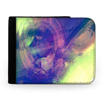 

Snoogg Men Multicolor Canvas Wallet(6 Card Slots), Multi