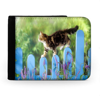 

Snoogg Men Multicolor Canvas Wallet(6 Card Slots), Multi