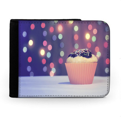 

Snoogg Men Multicolor Canvas Wallet(6 Card Slots), Multi