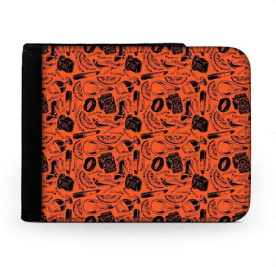 

Snoogg Men Multicolor Canvas Wallet(6 Card Slots), Multi