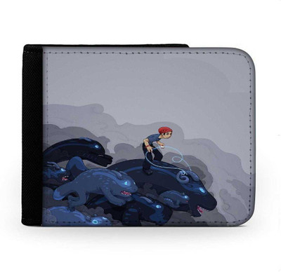 

Snoogg Men Multicolor Canvas Wallet(6 Card Slots), Multi