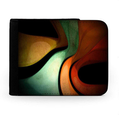 

Snoogg Men Multicolor Canvas Wallet(6 Card Slots), Multi