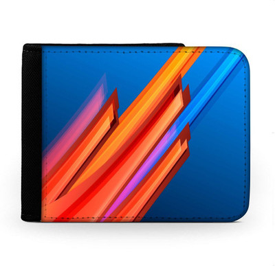 

Snoogg Men Multicolor Canvas Wallet(6 Card Slots), Multi
