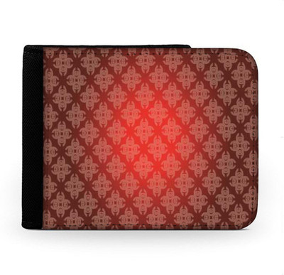

Snoogg Men Multicolor Canvas Wallet(6 Card Slots), Multi