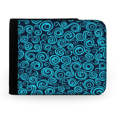 

Snoogg Men Multicolor Canvas Wallet(6 Card Slots), Multi