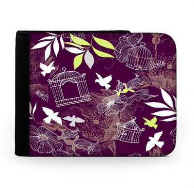 

Snoogg Men Multicolor Canvas Wallet(6 Card Slots), Multi