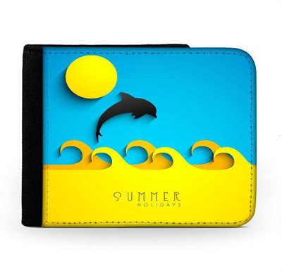 

Snoogg Men Multicolor Canvas Wallet(6 Card Slots), Multi