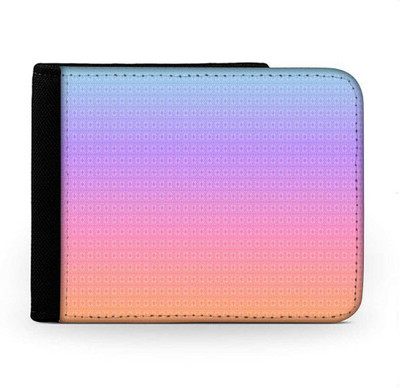 

Snoogg Men Multicolor Canvas Wallet(6 Card Slots), Multi