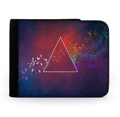 

Snoogg Men Multicolor Canvas Wallet(6 Card Slots), Multi