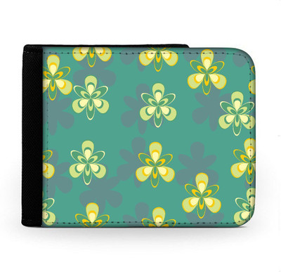 

Snoogg Men Multicolor Canvas Wallet(6 Card Slots), Multi