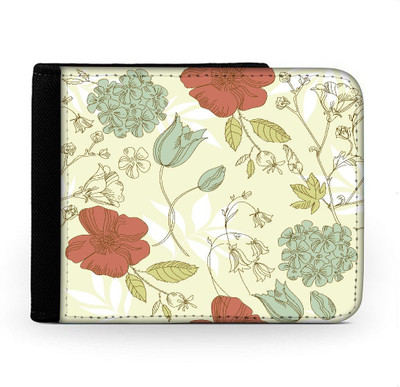 

Snoogg Men Multicolor Canvas Wallet(6 Card Slots), Multi