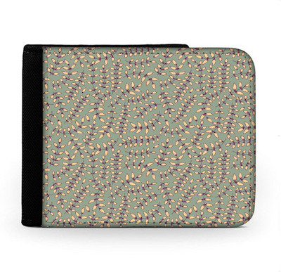 

Snoogg Men Multicolor Canvas Wallet(6 Card Slots), Multi