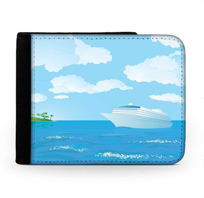 

Snoogg Men Multicolor Canvas Wallet(6 Card Slots), Multi