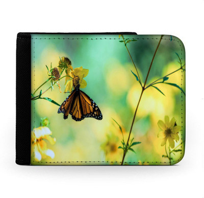 

Snoogg Men Multicolor Canvas Wallet(6 Card Slots), Multi