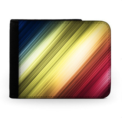 

Snoogg Men Multicolor Canvas Wallet(6 Card Slots), Multi