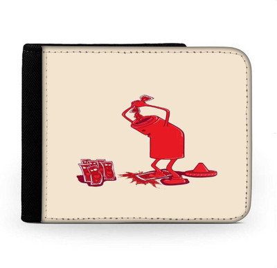 

Snoogg Men Multicolor Canvas Wallet(6 Card Slots), Multi