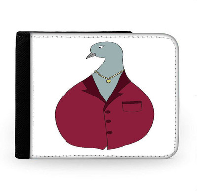 

Snoogg Men Multicolor Canvas Wallet(6 Card Slots), Multi