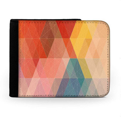 

Snoogg Men Multicolor Canvas Wallet(6 Card Slots), Multi