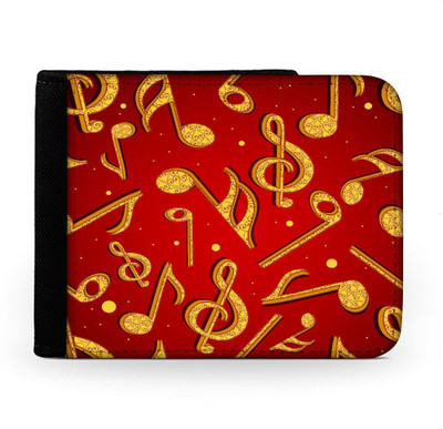 

Snoogg Men Multicolor Canvas Wallet(6 Card Slots), Multi