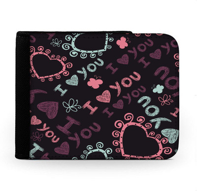 

Snoogg Men Multicolor Canvas Wallet(6 Card Slots), Multi