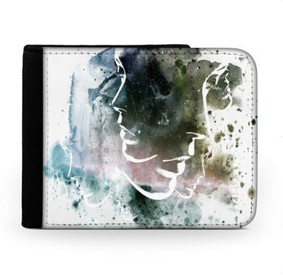 

Snoogg Men Multicolor Canvas Wallet(6 Card Slots), Multi