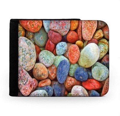 

Snoogg Men Multicolor Canvas Wallet(6 Card Slots), Multi