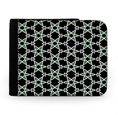 

Snoogg Men Multicolor Canvas Wallet(6 Card Slots), Multi