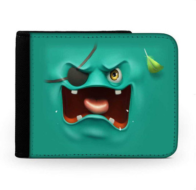 

Snoogg Men Multicolor Canvas Wallet(6 Card Slots), Multi