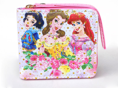 

Czar Enterprises Girls Multicolor Fabric, Artificial Leather, Canvas Wallet(3 Card Slots)