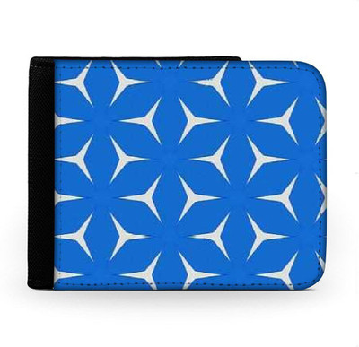 

Snoogg Men Multicolor Canvas Wallet(6 Card Slots), Multi