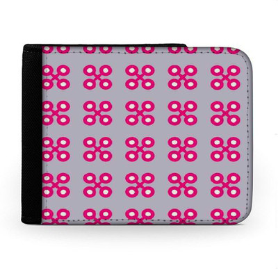 

Snoogg Men Multicolor Canvas Wallet(6 Card Slots), Multi