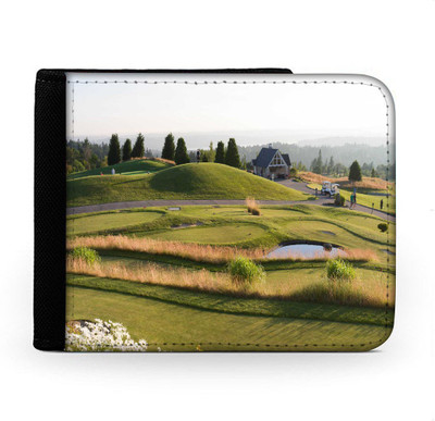 

Snoogg Men Multicolor Canvas Wallet(6 Card Slots), Multi