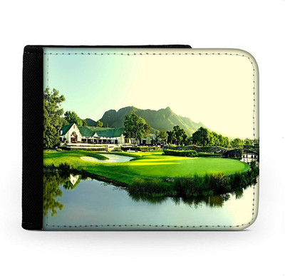 

Snoogg Men Multicolor Canvas Wallet(6 Card Slots), Multi