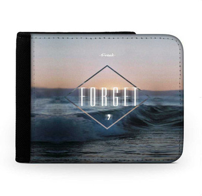 

Snoogg Men Multicolor Canvas Wallet(6 Card Slots), Multi