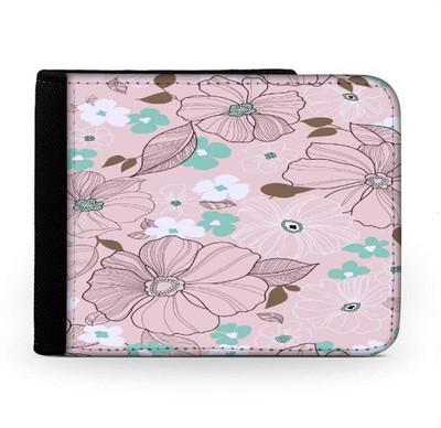 

Snoogg Men Multicolor Canvas Wallet(6 Card Slots), Multi