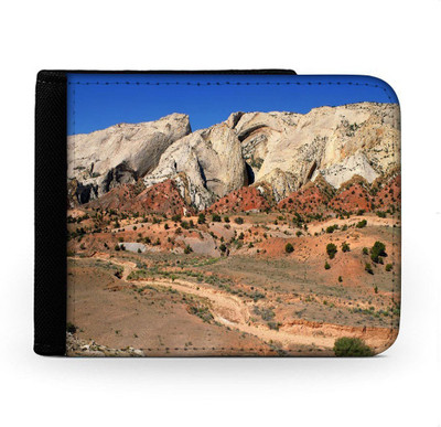 

Snoogg Men Multicolor Canvas Wallet(6 Card Slots), Multi