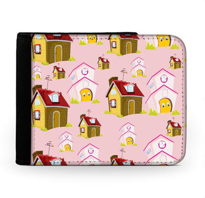 

Snoogg Men Multicolor Canvas Wallet(6 Card Slots), Multi