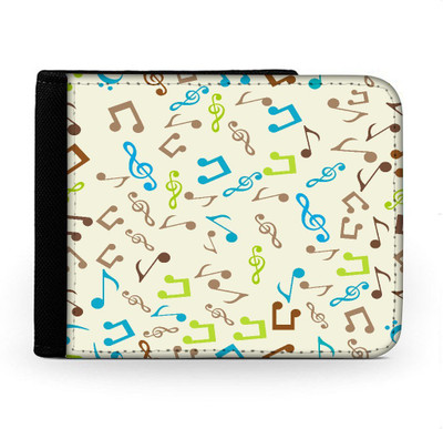 

Snoogg Men Multicolor Canvas Wallet(6 Card Slots), Multi